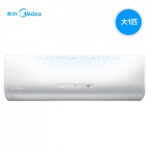 Midea/美的 KFR-26GW 大1匹智能云除甲醛除湿冷暖变频空调