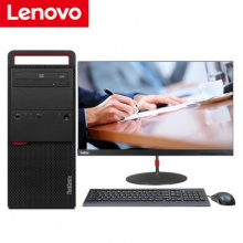 联想台式电脑ThinkCentre M8600T I7 四核独显商用整机