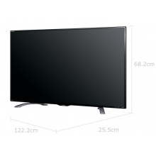 夏普（SHARP）LCD-55DS6000A 55英寸 4K超高清智能液晶电视（黑色） 